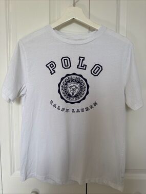 Polo Ralph Lauren Bear Skateboard Logo Tshirt Boys Size L (14-16) 160